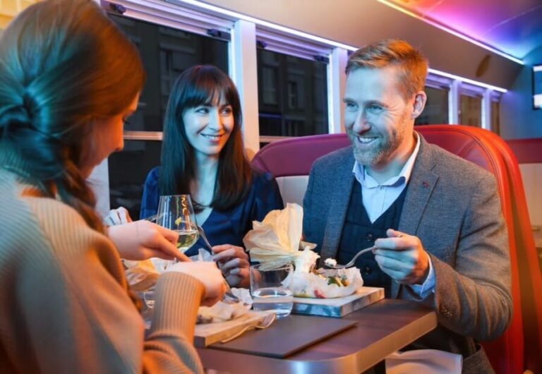 Luxembourg: Gourmet Food Dinner in a Vintage Bus - The Practical Details