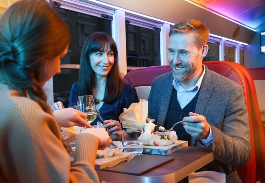 Luxembourg: Gourmet Food Dinner in a Vintage Bus - The Practical Details