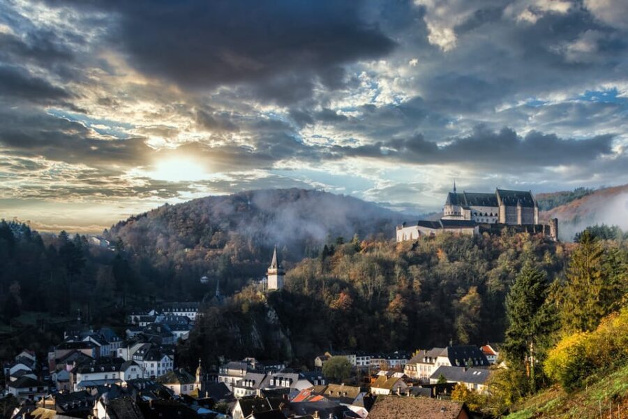 Luxembourg: Vianden Castle Entry Ticket - Key Points