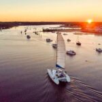 Luxury Catamaran Sailing Charters in Maine - Exploring the Maine Coast from the Water
