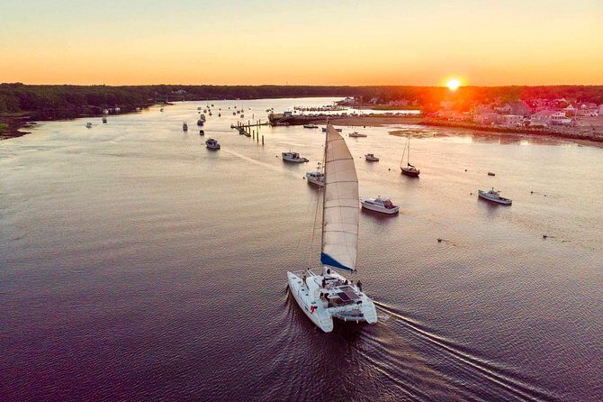 Luxury Catamaran Sailing Charters in Maine - Exploring the Maine Coast from the Water