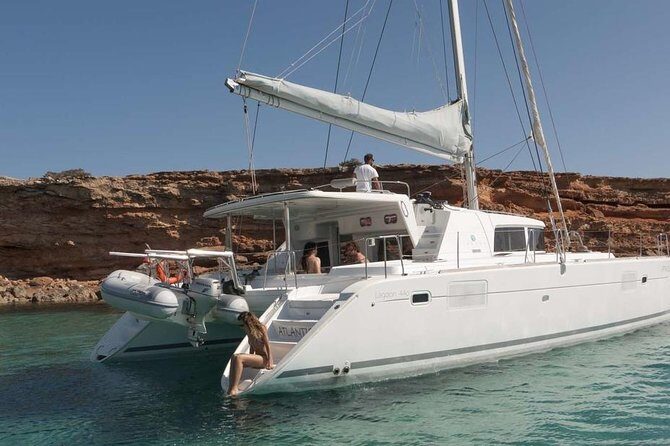 Luxury Catamaran Semi private cruise with meals & drinks and transportation. - Detailed Breakdown of the Itinerary