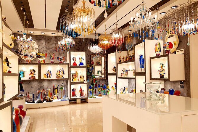 Luxury Grand Canal, Murano, Burano+Blow glass at Glass factory! - Detailed Breakdown of What You’ll See and Do