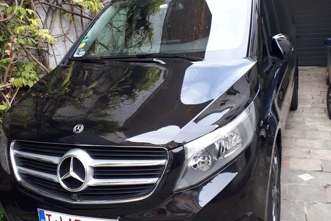 Luxury Minivan from Brussels airport to the city of Brussels - Final Thoughts