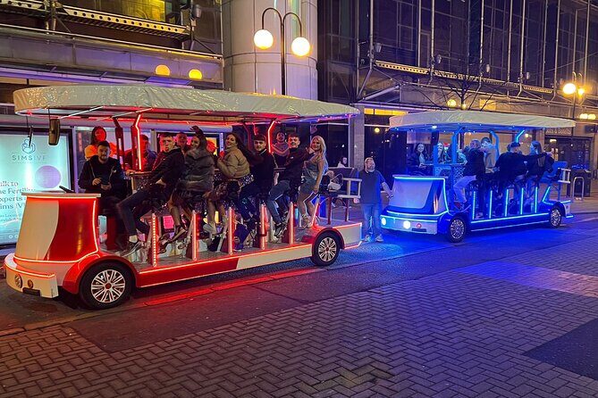 Luxury Party Bike Tour of Belfast City (Individual Seat) - Why Choose This Tour?