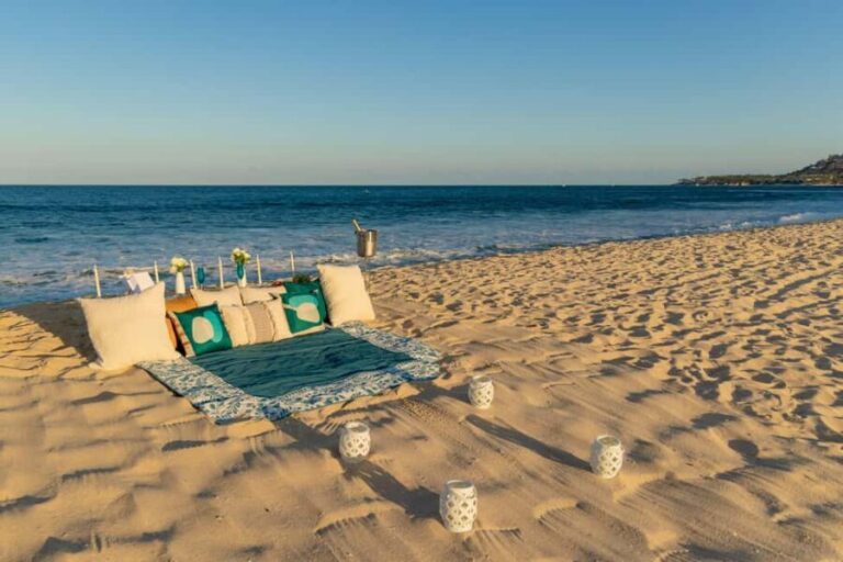 Luxury picnic by the sea in Los Cabos - What to Expect During the 3-Hour Experience