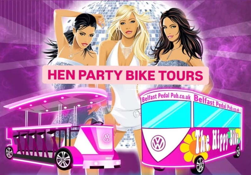 Luxury Pink Hen Party Bike Tour of Belfast - Who would enjoy this tour?