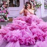Luxury Pinky Dress Photoshoot in London Photographer - In-Depth Look at the Experience