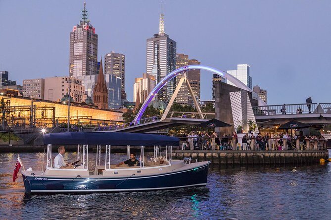 Luxury Private 90min Wine and Cheese Yarra River Cruise - The Value of the Experience