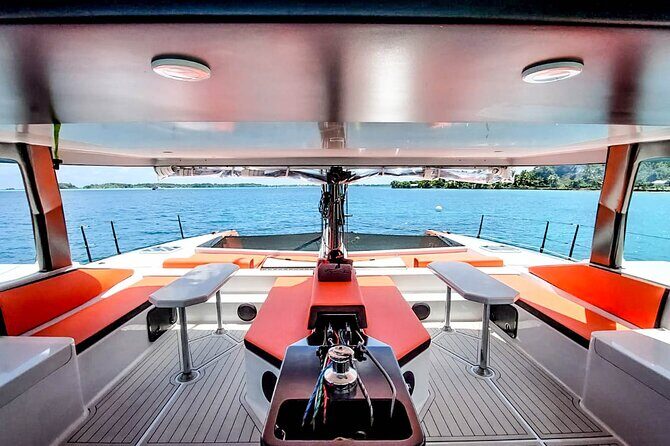 LUXURY Private Catamaran : Full-Day Sail & Polynesian Motu Lunch - The Return and Reflection