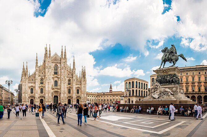 Luxury Private day Transfer from Malpensa Airport to Milan center - The Sum Up