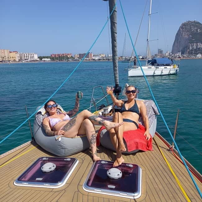Luxury, Private Sailing Yacht Charter with crew; Half Day - A Deep Dive into the Gibraltar Sailing Yacht Experience