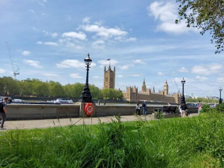 Luxury Private Tour in London with Lunch - Itinerary Breakdown: What Youll See and Do