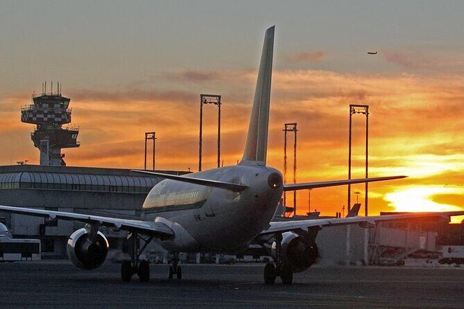 Luxury Private Transfer from/to Fiumicino Airport to Rome Center - The Sum Up