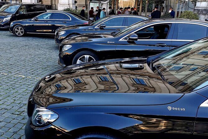 Luxury private transfer Linate airport to Malpensa airport - A Closer Look at the Itinerary and Service