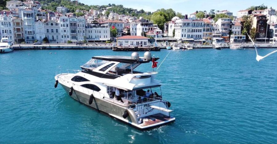Luxury Private Yacht Rental - The Value of a Private Bosphorus Yacht