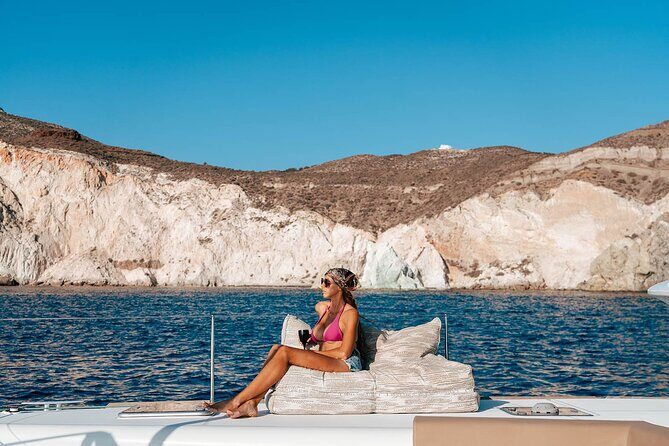 Luxury Santorini Sunset Cruise: Dinner, BBQ, Open Bar, Transfers - Who Will Love This Cruise?
