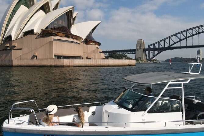 Luxury Self Drive Boat Hire Sydney Harbour - The Sum Up