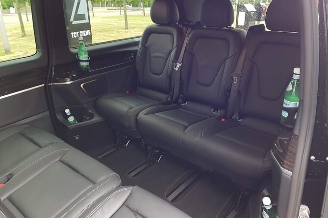 Luxury transfer From Amsterdam Schiphol airport to Rotterdam Cruise terminal - The Experience of a Luxury Transfer: What You Can Expect