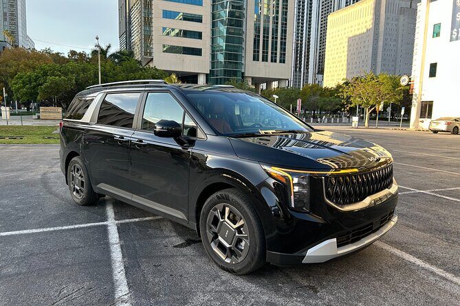 Luxury Transportation Service in Miami - Frequently Asked Questions