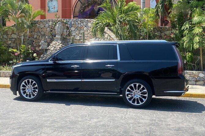 Luxury Transportation SUV Airport HUX to Bahias Hotels - Who Should Book This Transfer?