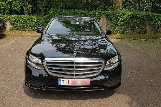 Luxury vehicle from Brussels airport to the city of Brussels - An In-Depth Look at the Brussels Airport to City Transfer