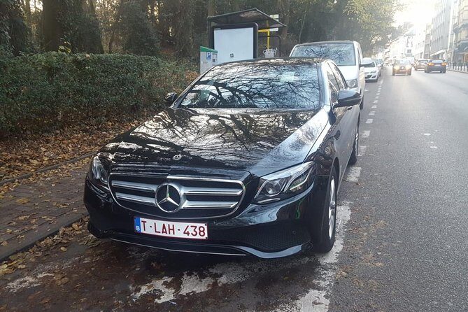 Luxury vehicle from Charleroi airport to the city of Brussels - The Value of Private, Luxury Transport