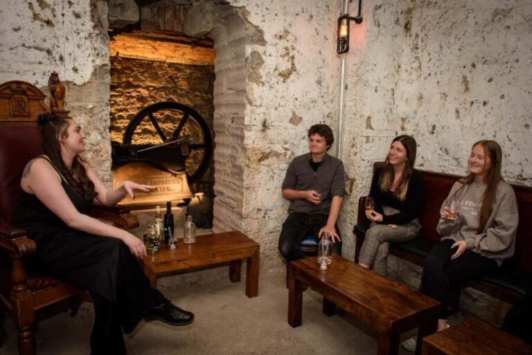 Luxury Whisky Tasting in Edinburgh's Underground Vaults - Why This Tour Stands Out