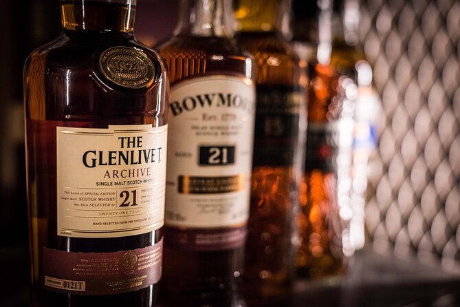 Luxury Whisky Tasting in Edinburgh's Underground Vaults - What the Reviews Say