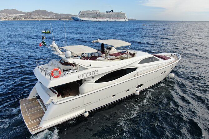 Luxury Yacht Charter in Cabo San Lucas - Ferretti 88ft. - Analyzing the Price and Value