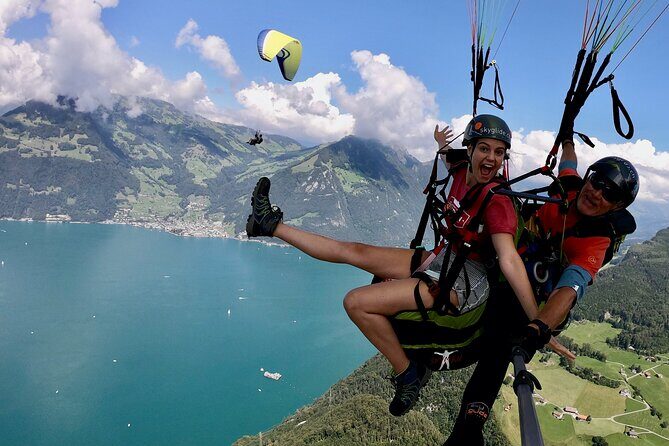 Luzern / Lucerne Professional Paragliding Tandem Flights - Who Should Consider This?