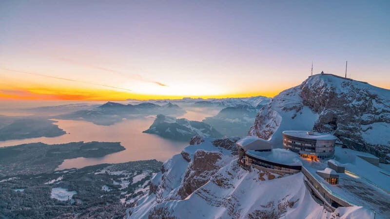 Luzern: Pilatus and Rigi Mountains Luxury Tour - FAQ