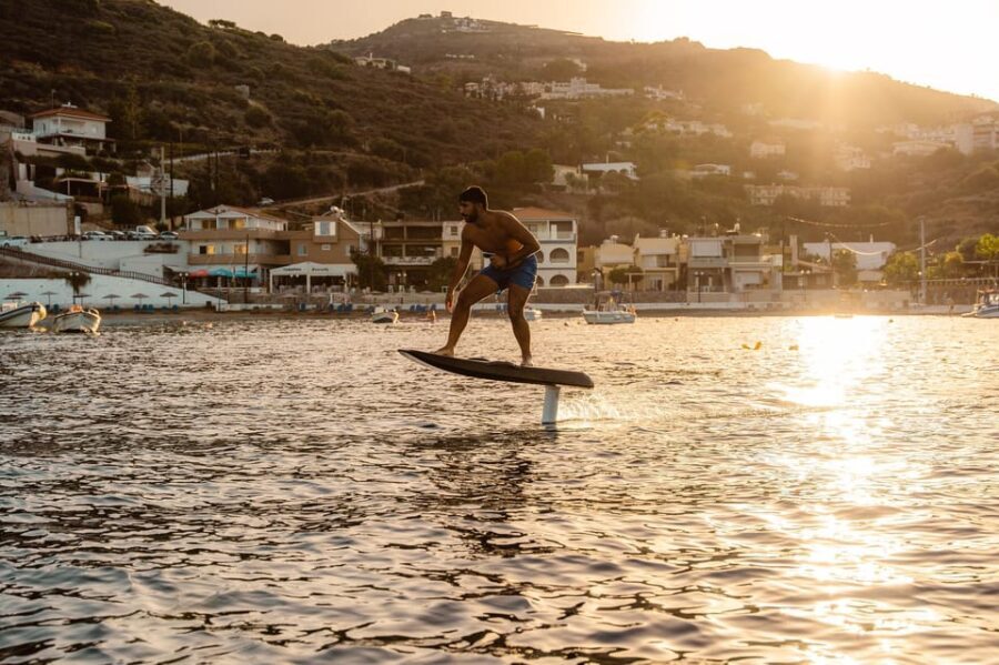 Lygaria Beach: Electric Surf board Efoil or Jetsurf - Special Features and Practical Considerations