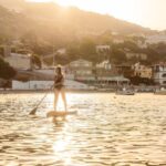 Lygaria Beach: Stand-up Paddle Board (SUP) with or w/o E-Fin - A Detailed Look at the Ligaria Bay SUP Tour