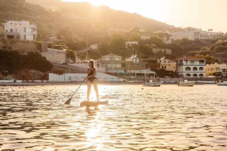 Lygaria Beach: Stand-up Paddle Board (SUP) with or w/o E-Fin - A Detailed Look at the Ligaria Bay SUP Tour