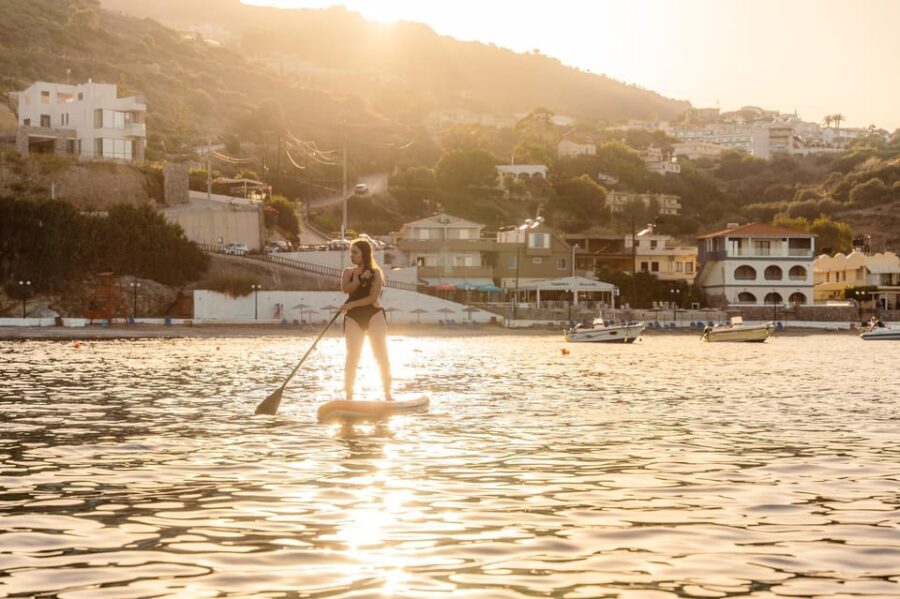 Lygaria Beach: Stand-up Paddle Board (SUP) with or w/o E-Fin - A Detailed Look at the Ligaria Bay SUP Tour
