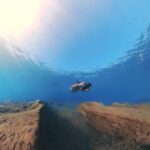 Lygaria Beach: Underwater Sea Scooter - Exploring Crete’s Underwater World on a Sea Scooter