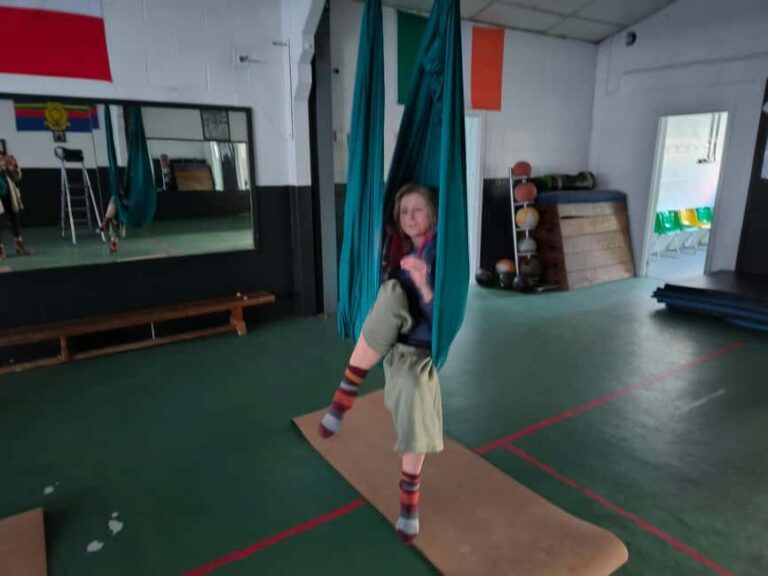 Lymington: Aerial Yoga Class - Why Try Aerial Yoga in Lymington?