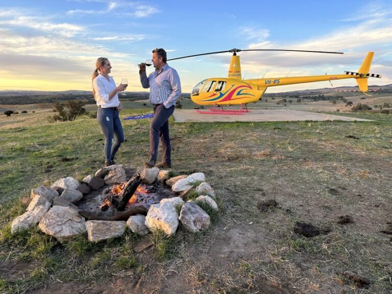 Lyndoch: Barossa Valley Helicopter Flight & Romantic Picnic - The Details of the Experience