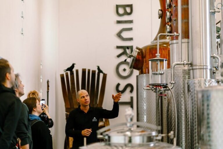 Lyngen: Arctic Distillery Guided Whisky Tour - Authenticity and Value