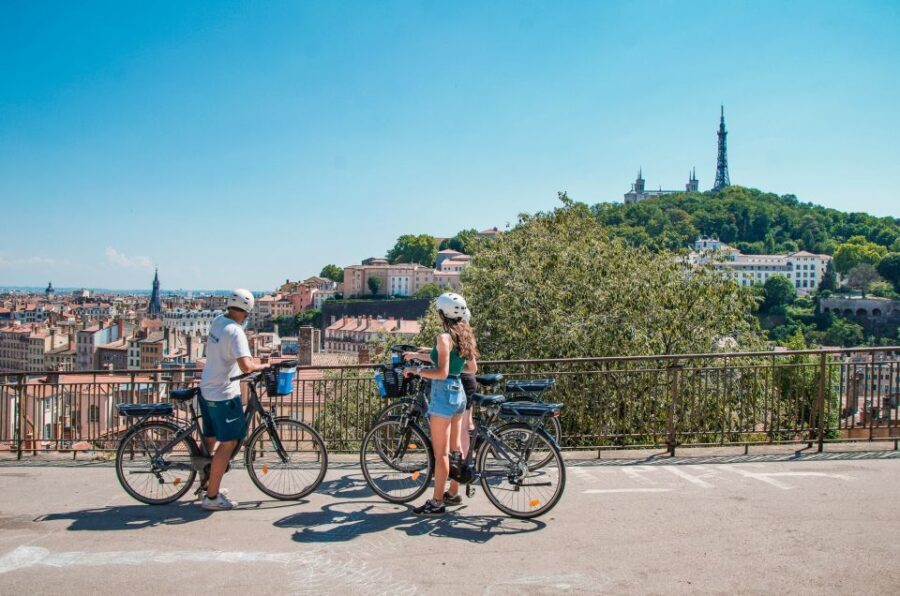 Lyon: 2-Hour Panoramic E-Bike Tour - Why This Tour Works
