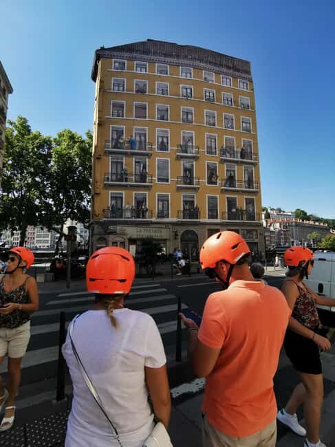 Lyon: 3-Hour Guided E-Bike Tour - Detailed Itinerary Breakdown