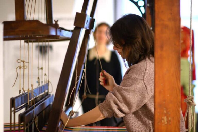 Lyon: admission ticket to Brochier Soieries Silk Museum - A Deep Dive into the Brochier Silk Museum