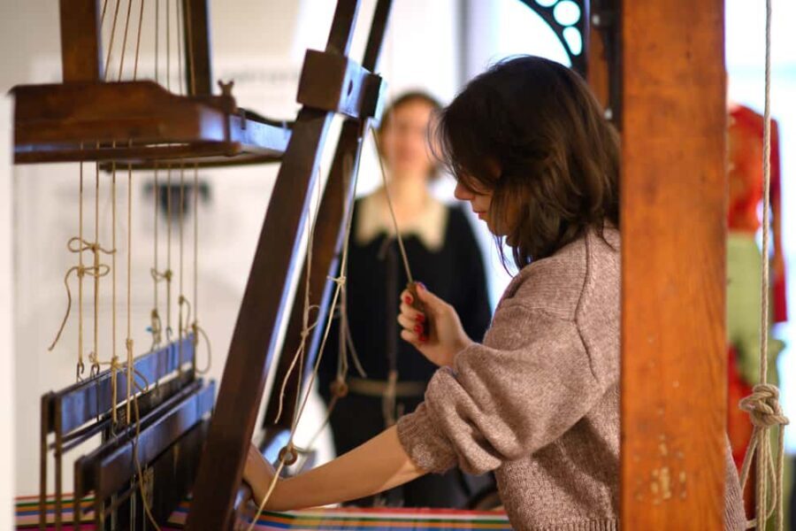 Lyon: admission ticket to Brochier Soieries Silk Museum - A Deep Dive into the Brochier Silk Museum