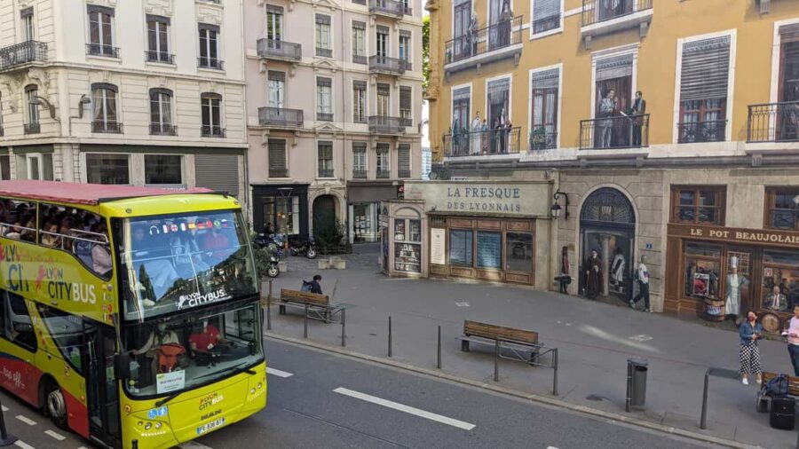 Lyon City Hop-on Hop-off Sightseeing Bus Tour - The Sum Up