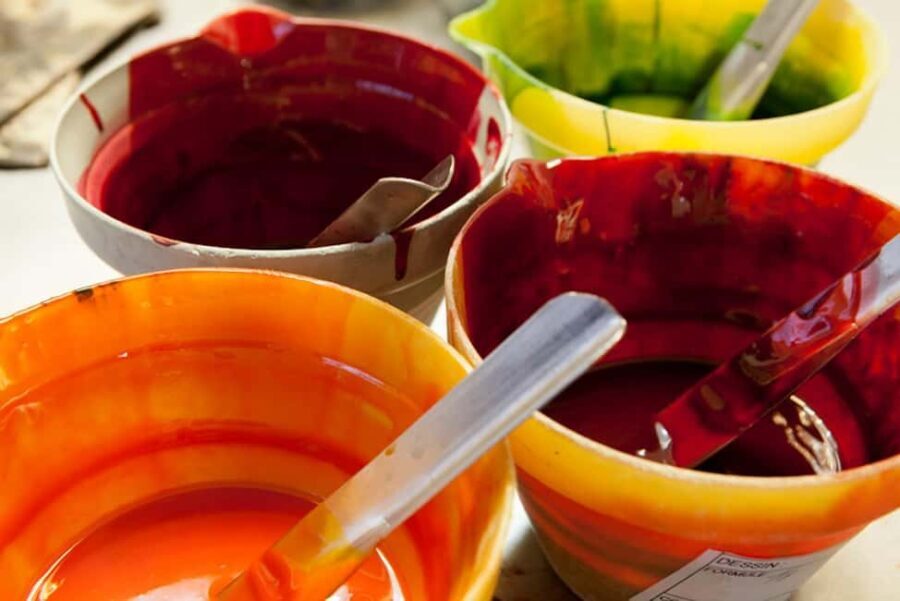 Lyon: Create your own traditional Lyonnais silk square - What to Expect During Your Visit