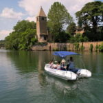 Lyon: from Confluence to Barbe Island by free license boat - Itinerary Breakdown: From Confluence to Ile Barbe