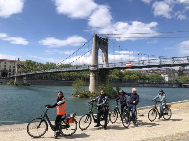 Lyon: Highlights Bike Tour - A Closer Look at the Lyon Highlights Bike Tour