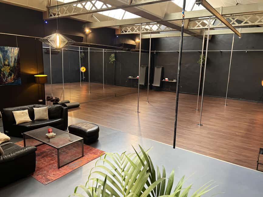 Lyon: Introduction to Pole Dancing in a Group - Value and Practicality