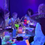 Lyon : Neon painting in an artist's studio - gallery - An Immersive Artistic Experience in Lyon